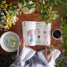 画像をギャラリービューアに読み込む, エリ『毎日が楽しくなる イラスト花図鑑』【5営業日以内に発送】