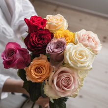 画像をギャラリービューアに読み込む, 随一の品質を体験|クニエダのバラmix【3営業日以降に発送】