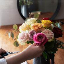 画像をギャラリービューアに読み込む, 随一の品質を体験|クニエダのバラmix【3営業日以降に発送】