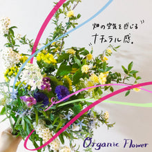 画像をギャラリービューアに読み込む, 【畑の魅力をそのままお届け】オーガニックフラワー|おまかせ(L)
